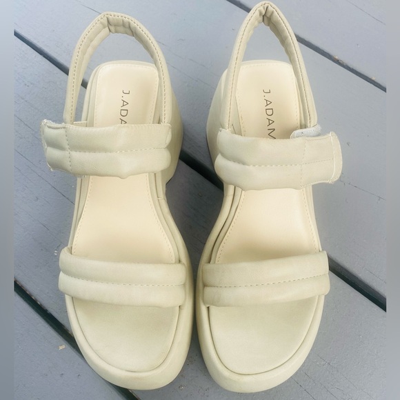 Sandals J. Adams S/7 - Picture 2 of 16